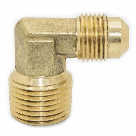 THRIFCO PLUMBING #49 1/4 Inch x 1/8 Inch Brass Flare Elbow 6949004